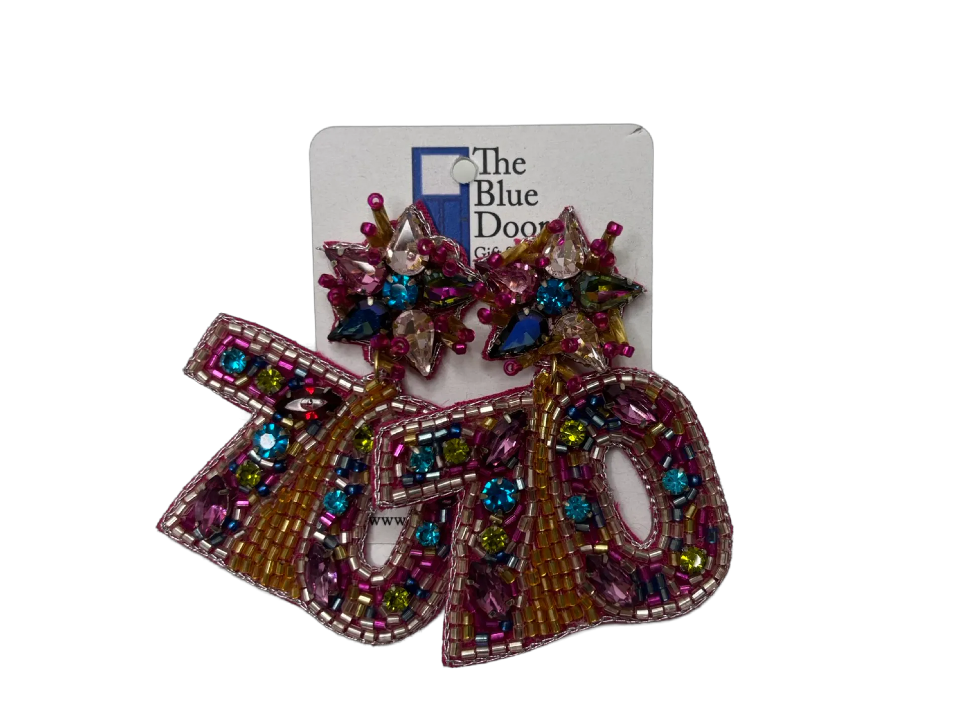 Beaded 70 Earrings