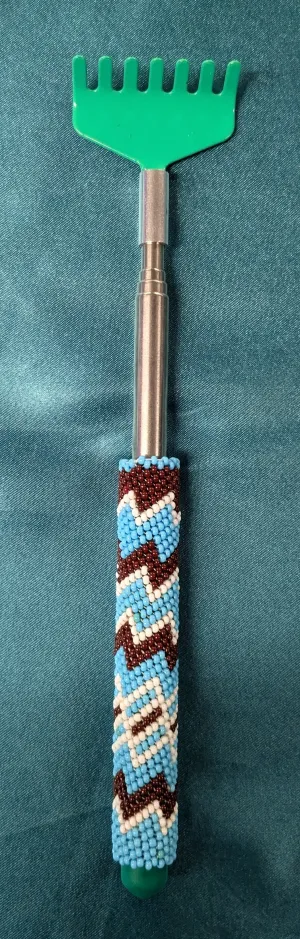 Beaded Back Scratcher