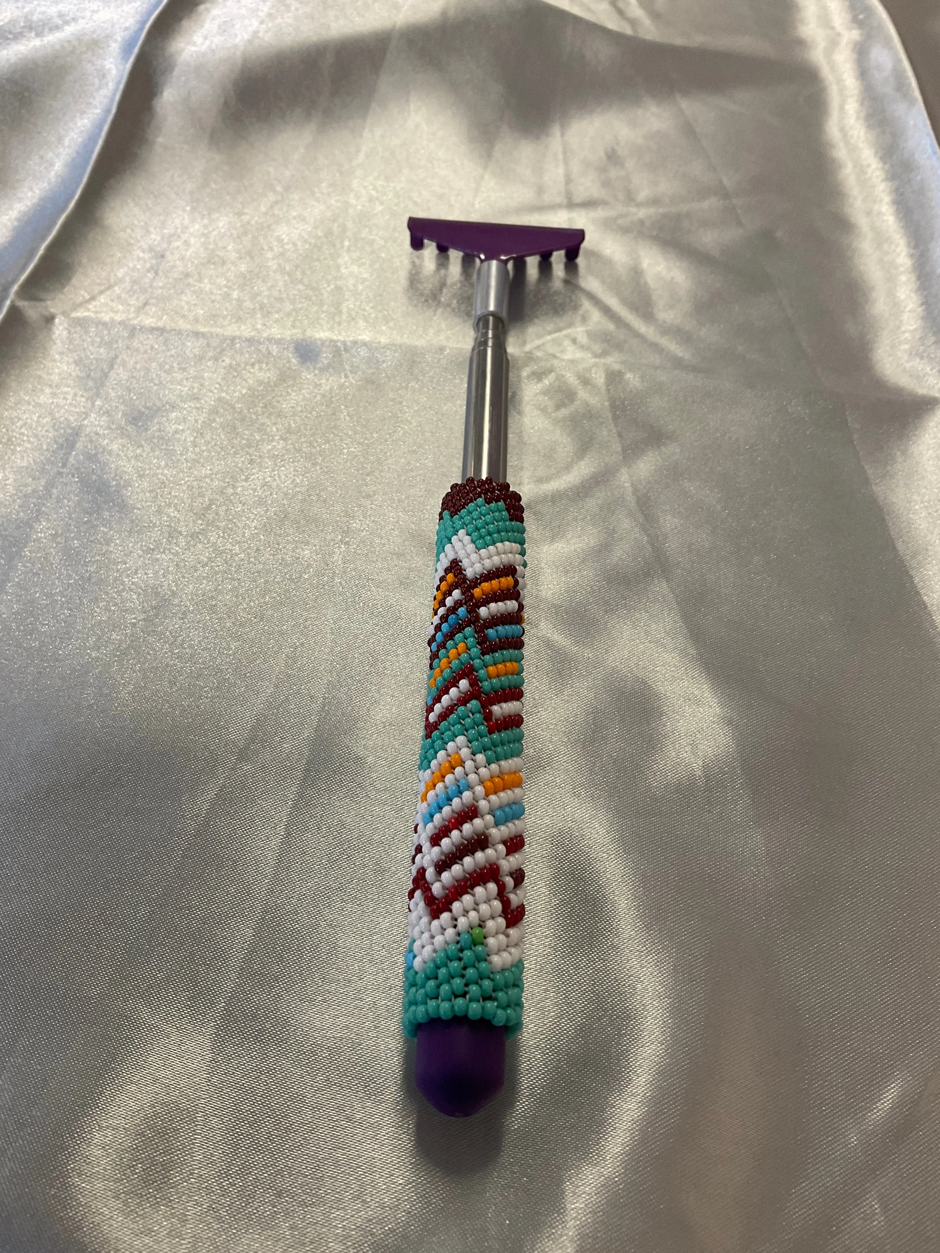 Beaded Back Scratcher
