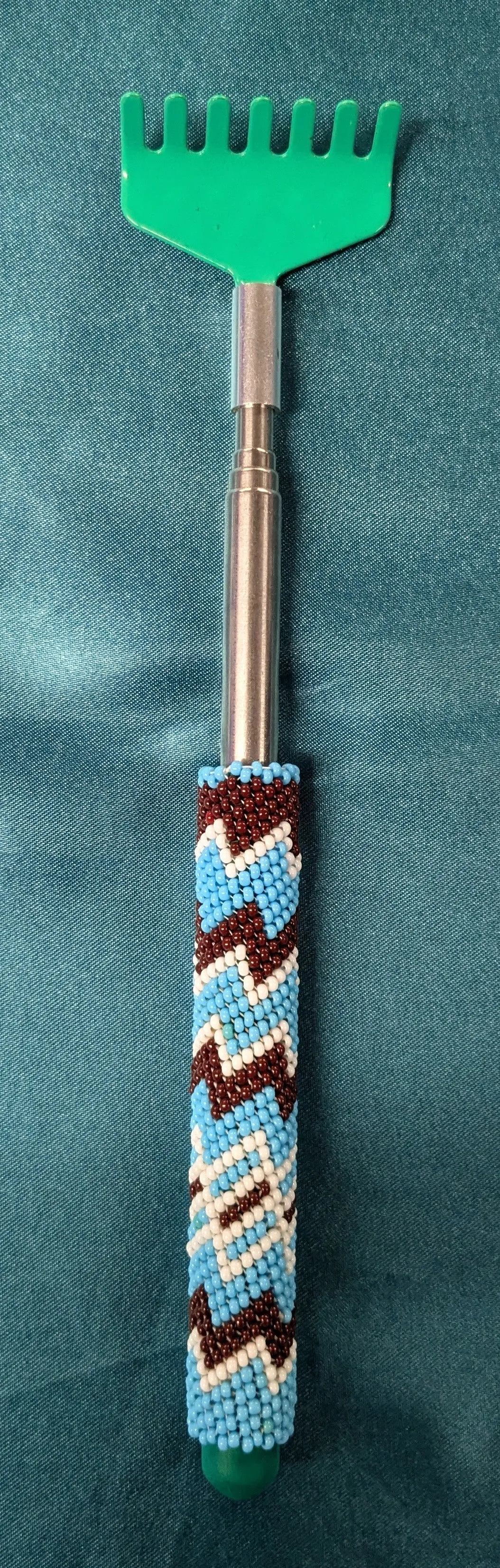 Beaded Back Scratcher