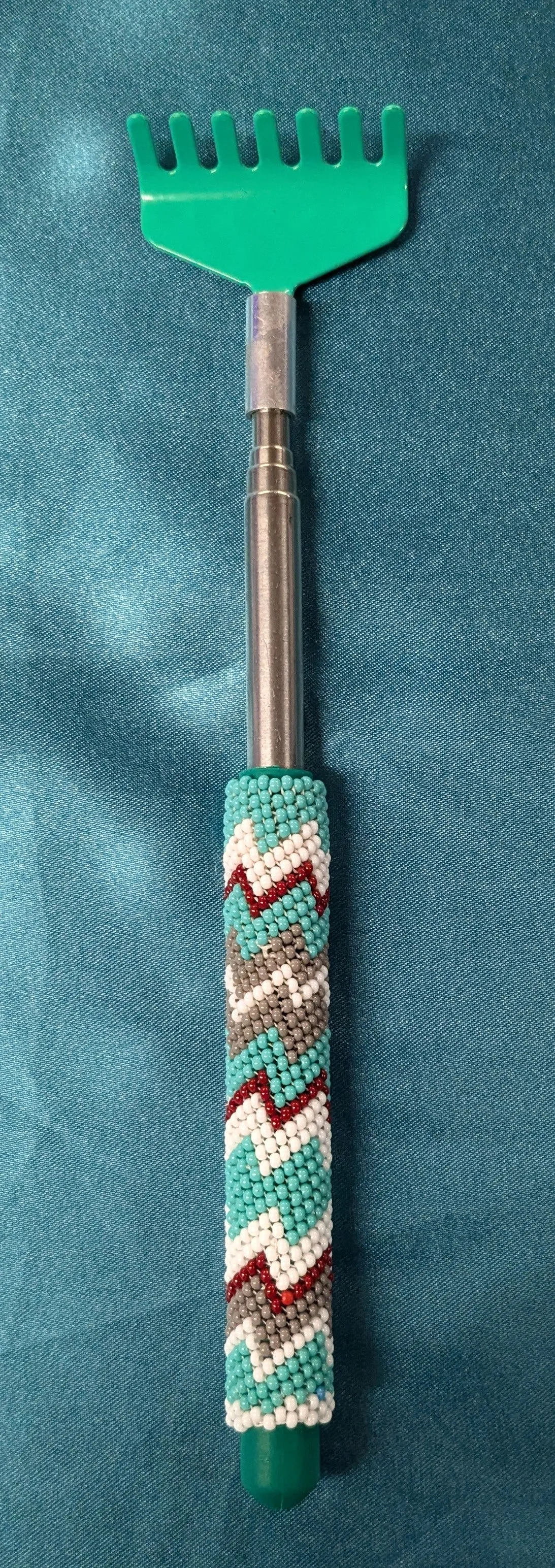 Beaded Back Scratcher
