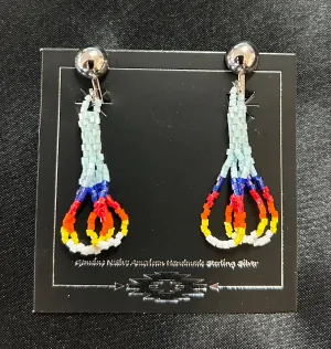 Beaded Clip-On Earrings