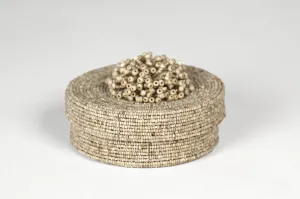 Beaded Coaster Set