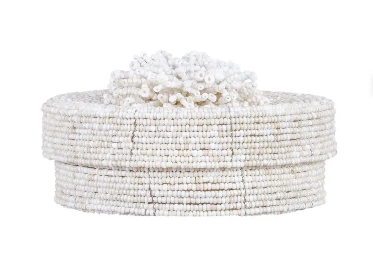 Beaded Coaster Set