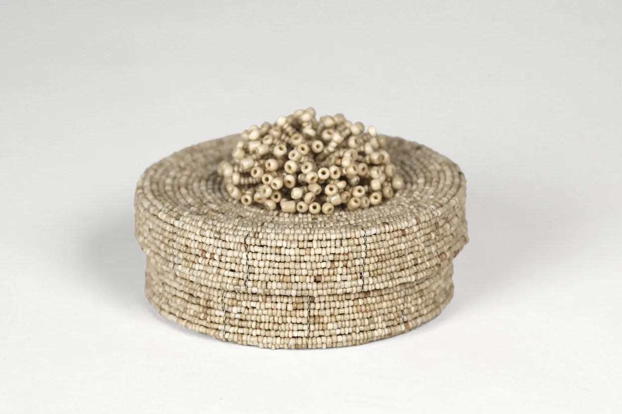 Beaded Coaster Set