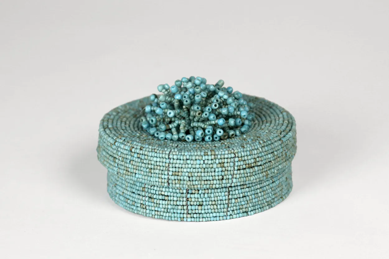 Beaded Coaster Set