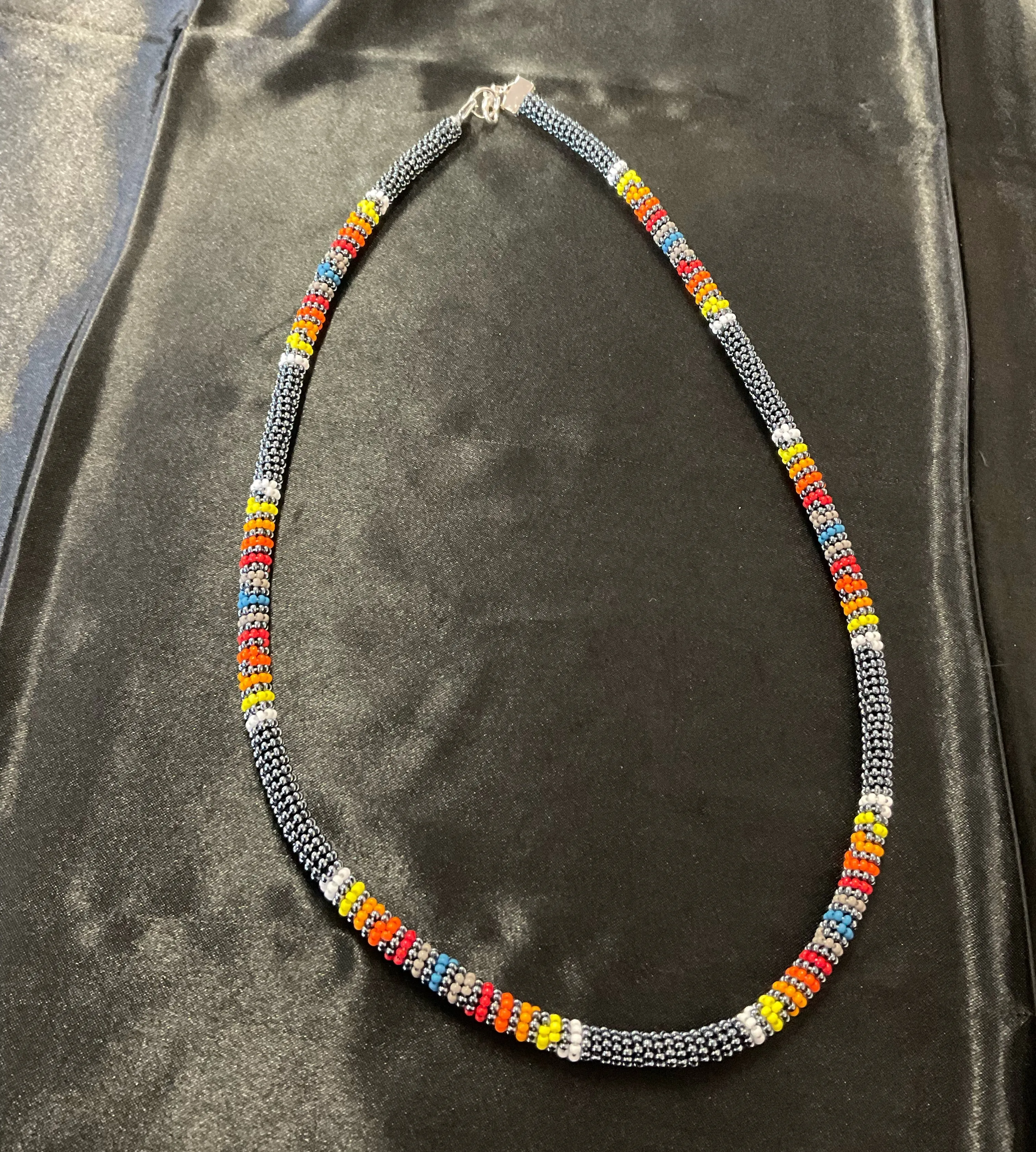 Beaded Cord Necklaces