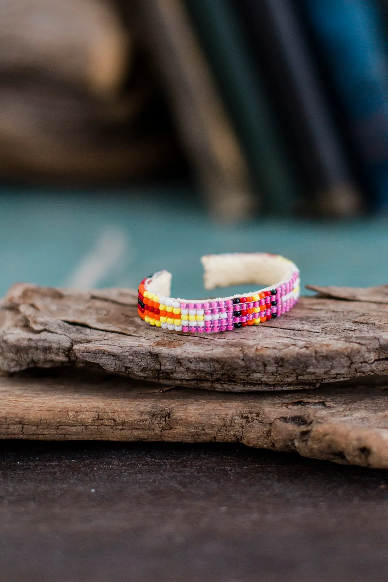 Beaded Cuff  | Child - FINAL SALE