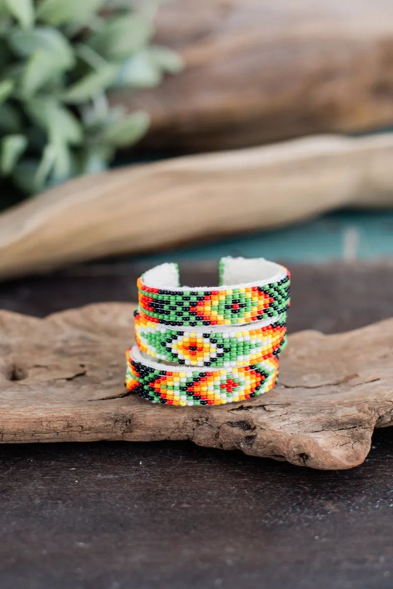 Beaded Cuff  | Child - FINAL SALE