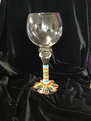 Beaded Decorative Glass
