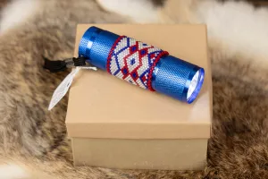 Beaded Flashlights
