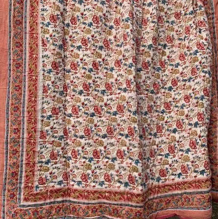 Beautiful Quilt -Alexandra-Medium