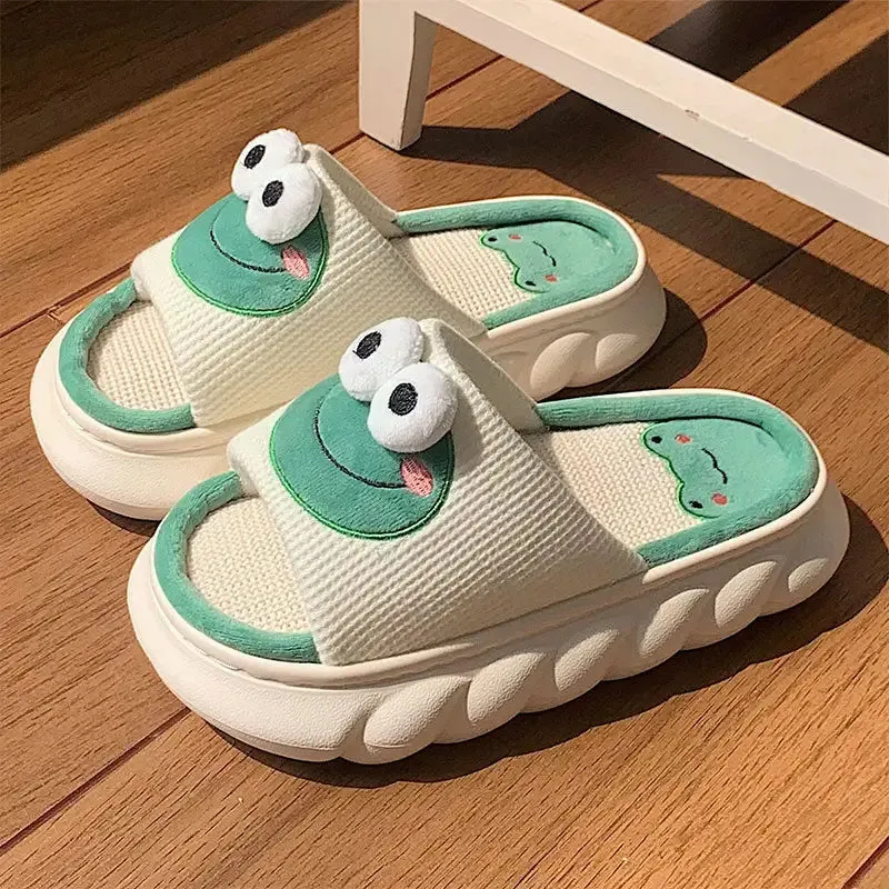 Beautiful Y2K Animal Slippers for Trendy Streetwear Styles