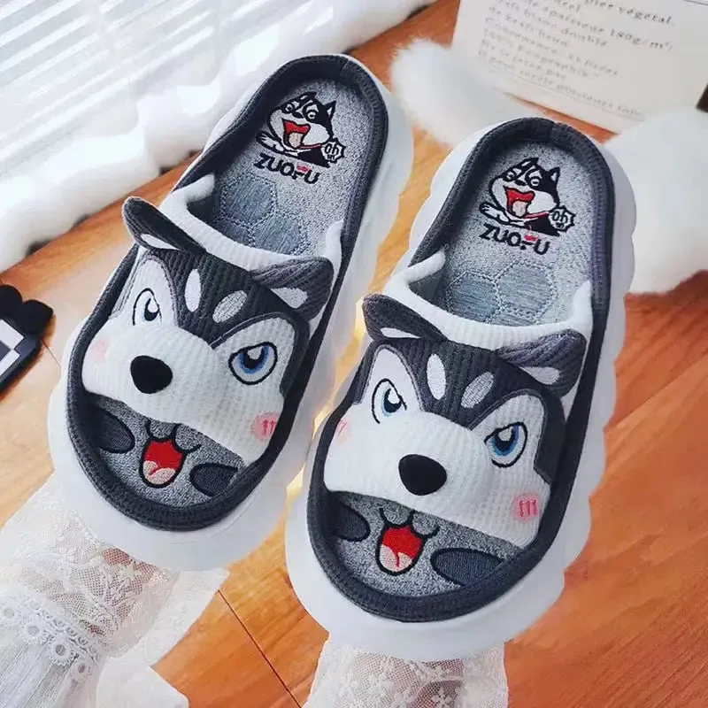 Beautiful Y2K Animal Slippers for Trendy Streetwear Styles