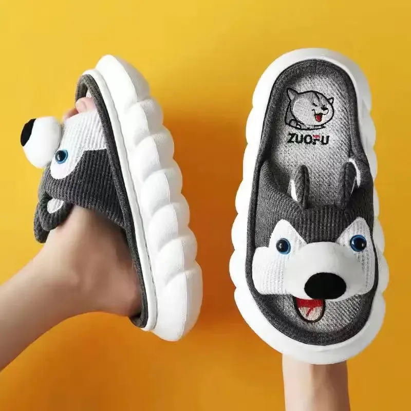 Beautiful Y2K Animal Slippers for Trendy Streetwear Styles