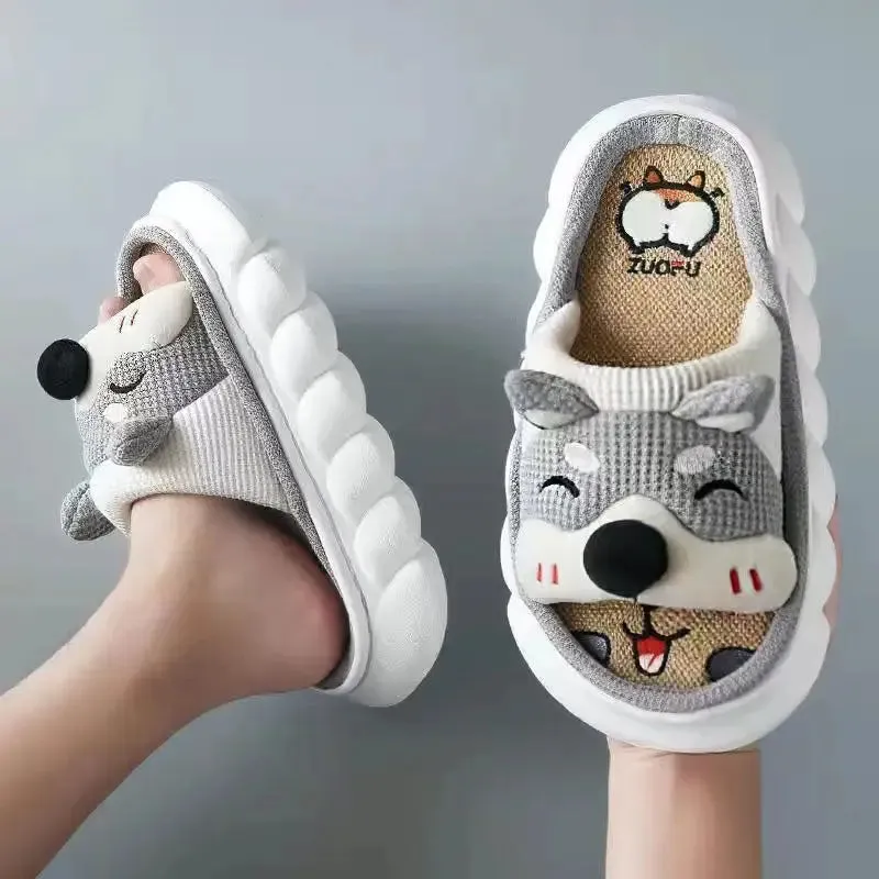 Beautiful Y2K Animal Slippers for Trendy Streetwear Styles