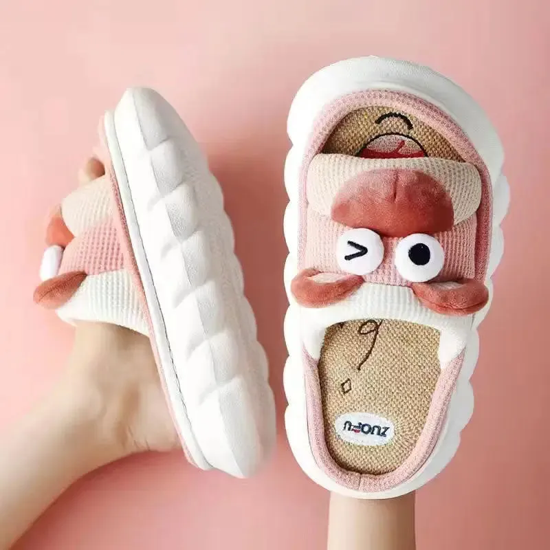 Beautiful Y2K Animal Slippers for Trendy Streetwear Styles