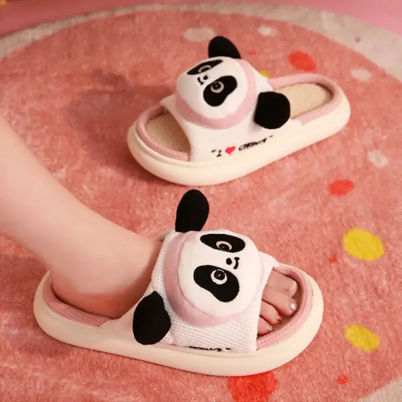 Beautiful Y2K Animal Slippers for Trendy Streetwear Styles