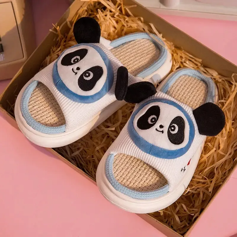 Beautiful Y2K Animal Slippers for Trendy Streetwear Styles