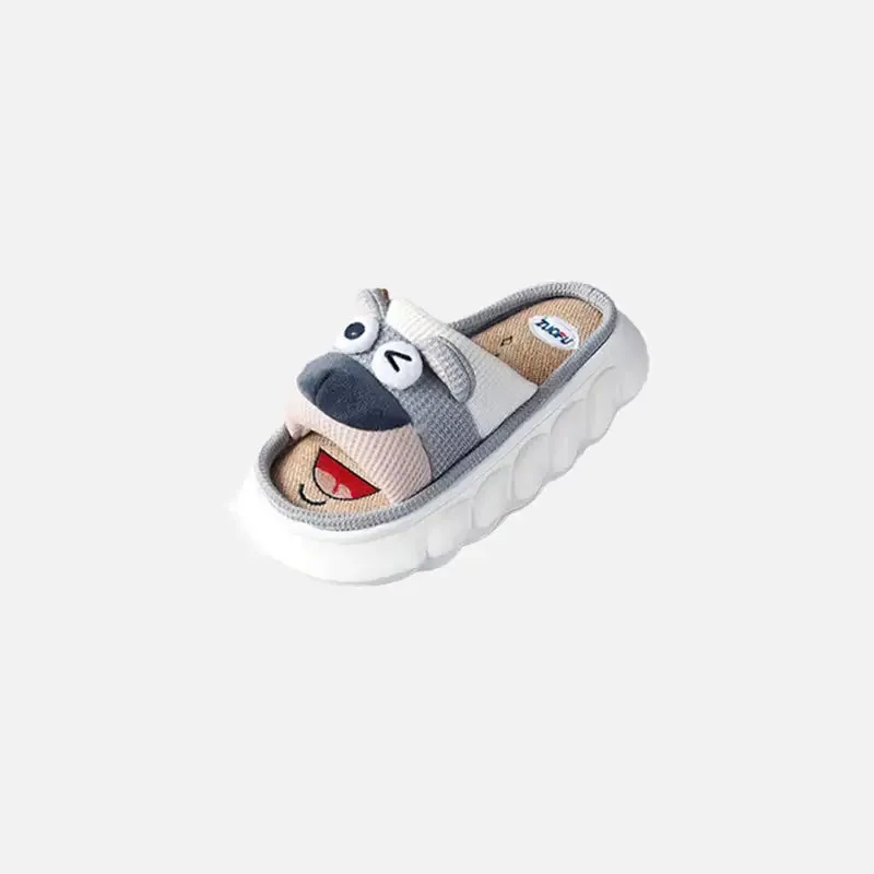 Beautiful Y2K Animal Slippers for Trendy Streetwear Styles