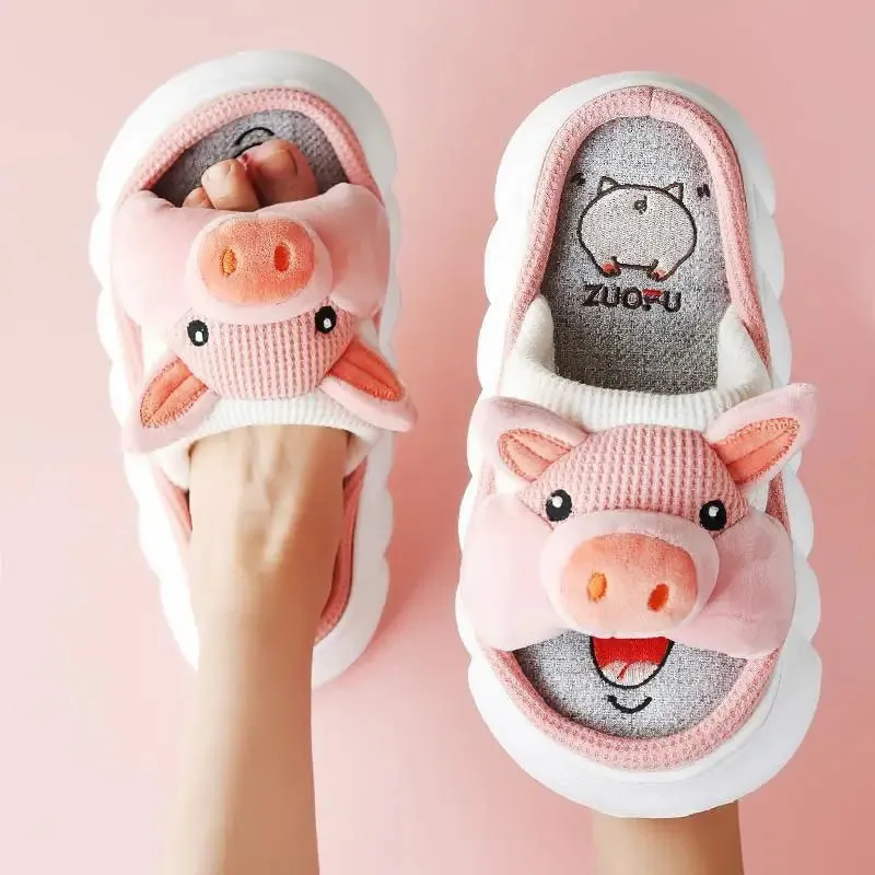 Beautiful Y2K Animal Slippers for Trendy Streetwear Styles