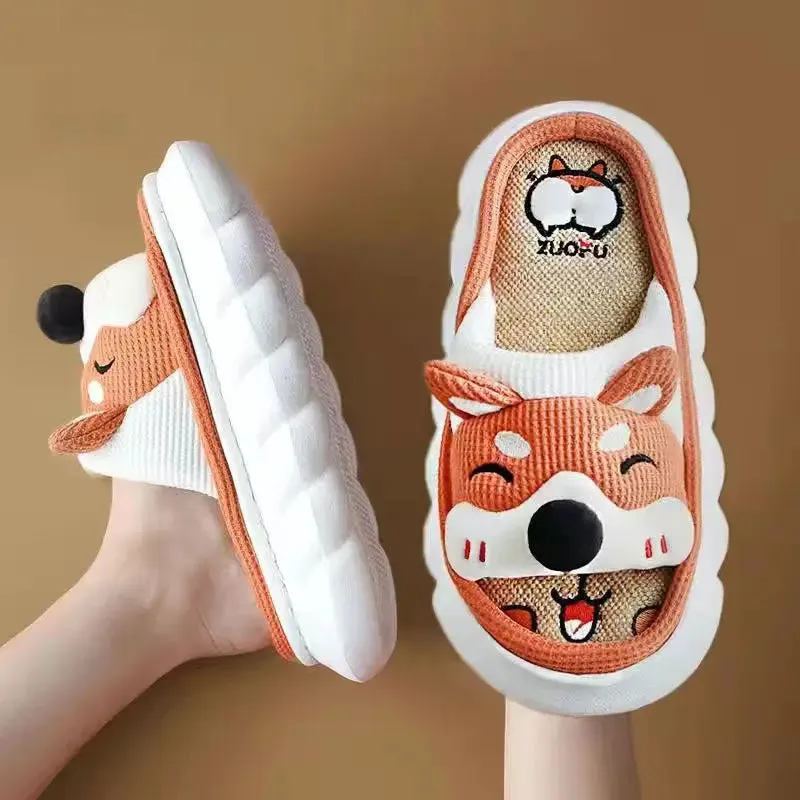 Beautiful Y2K Animal Slippers for Trendy Streetwear Styles