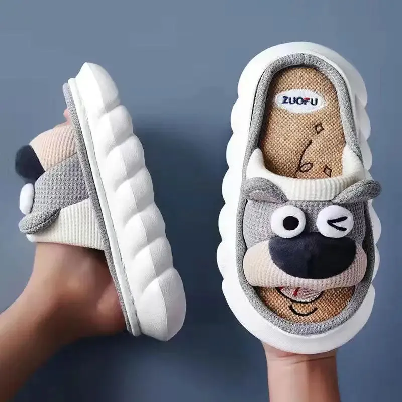 Beautiful Y2K Animal Slippers for Trendy Streetwear Styles