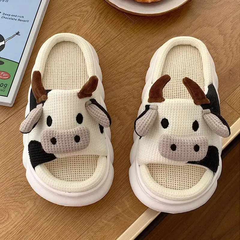 Beautiful Y2K Animal Slippers for Trendy Streetwear Styles