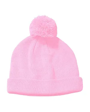 Big Accessories Knit Pom Beanie BX028
