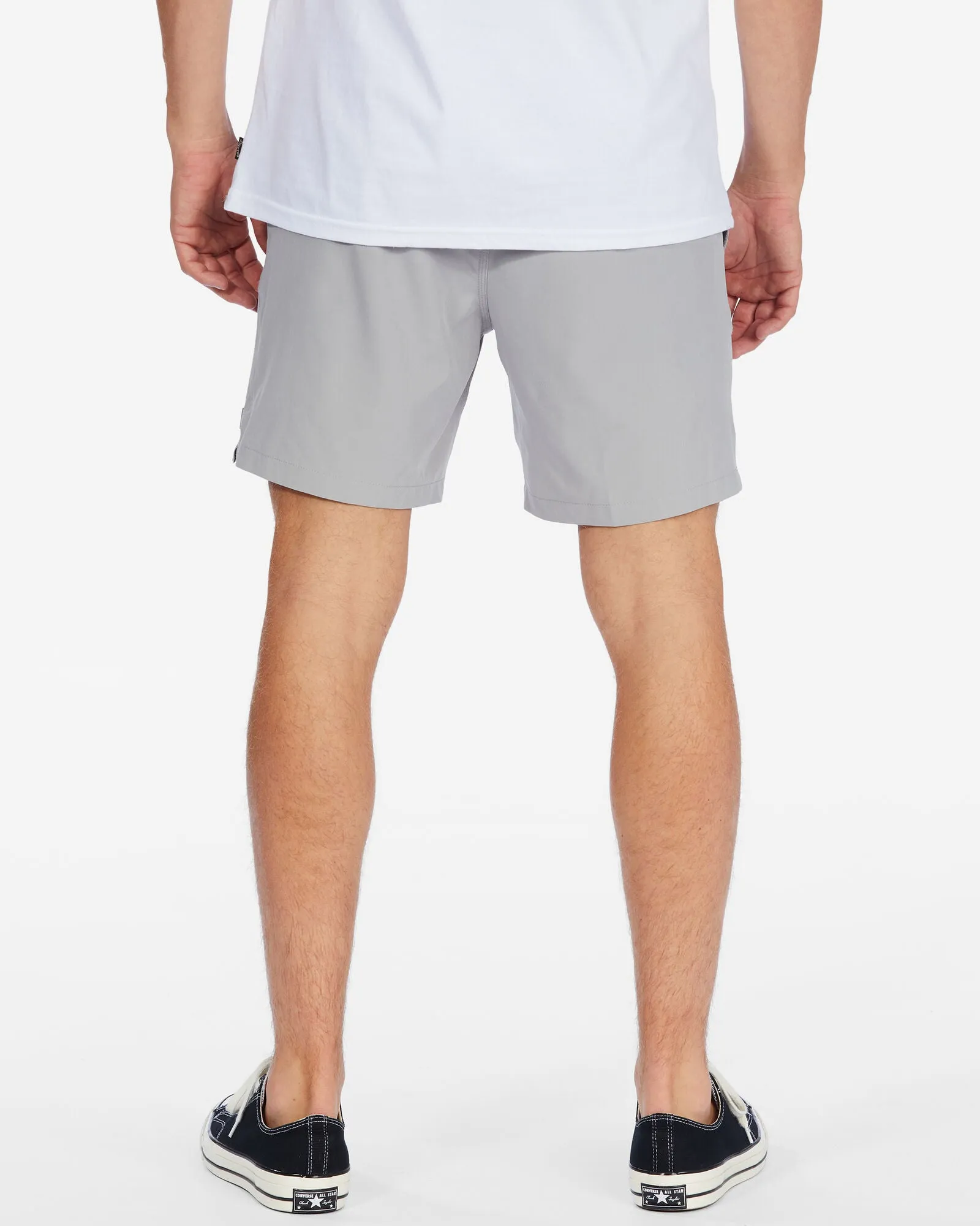 BILLABONG SURF TREK ELASTIC BOARDIE ALLOY