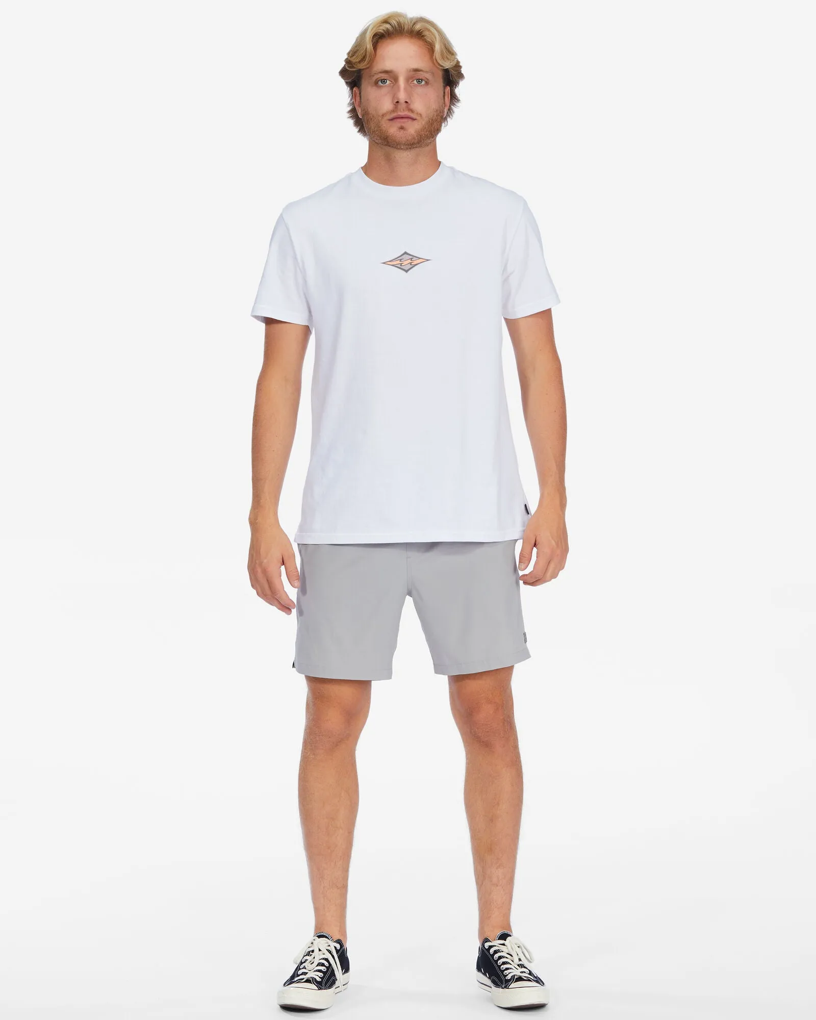 BILLABONG SURF TREK ELASTIC BOARDIE ALLOY