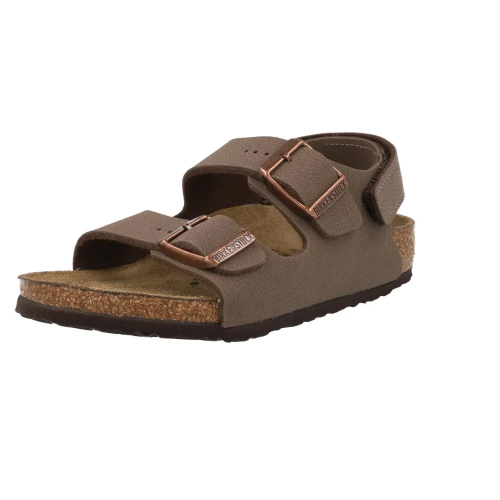 Birkenstock Milano Mocca Kids Sandals