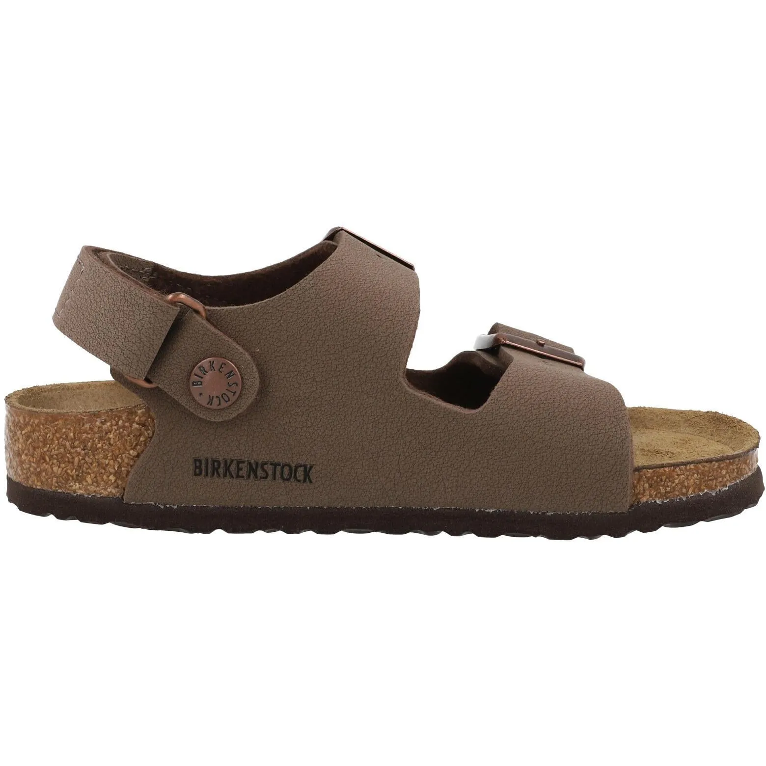 Birkenstock Milano Mocca Kids Sandals