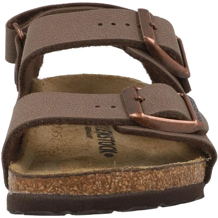 Birkenstock Milano Mocca Kids Sandals