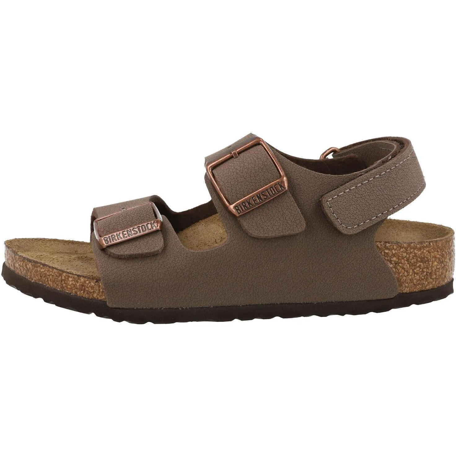 Birkenstock Milano Mocca Kids Sandals