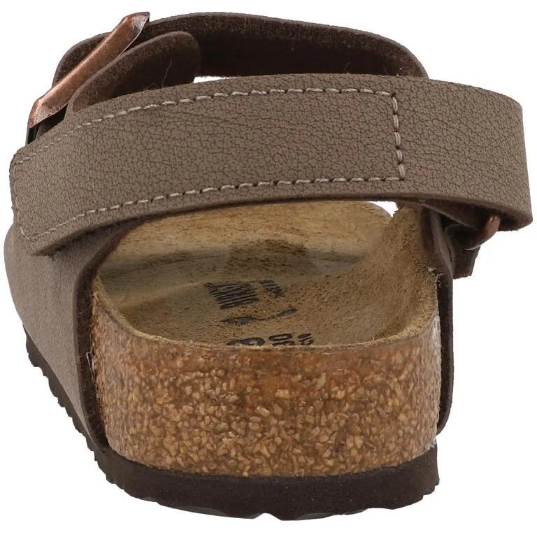 Birkenstock Milano Mocca Kids Sandals