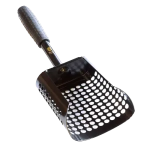 Black Ada Sand Scoop Black