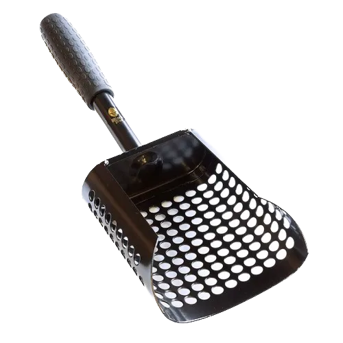 Black Ada Sand Scoop Black
