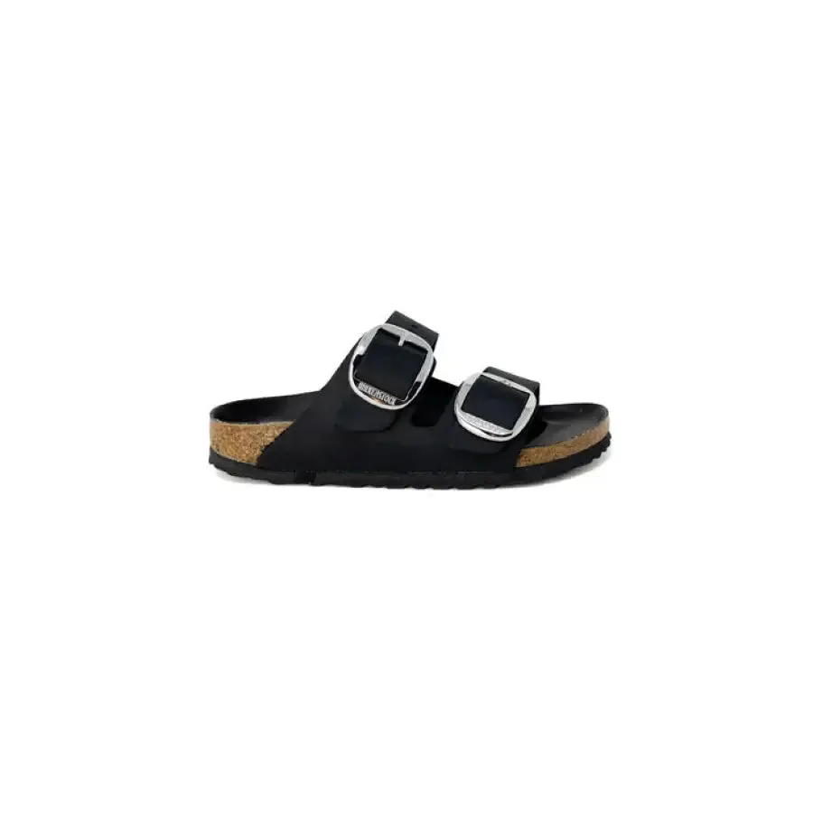 Black Two Strap Sandal