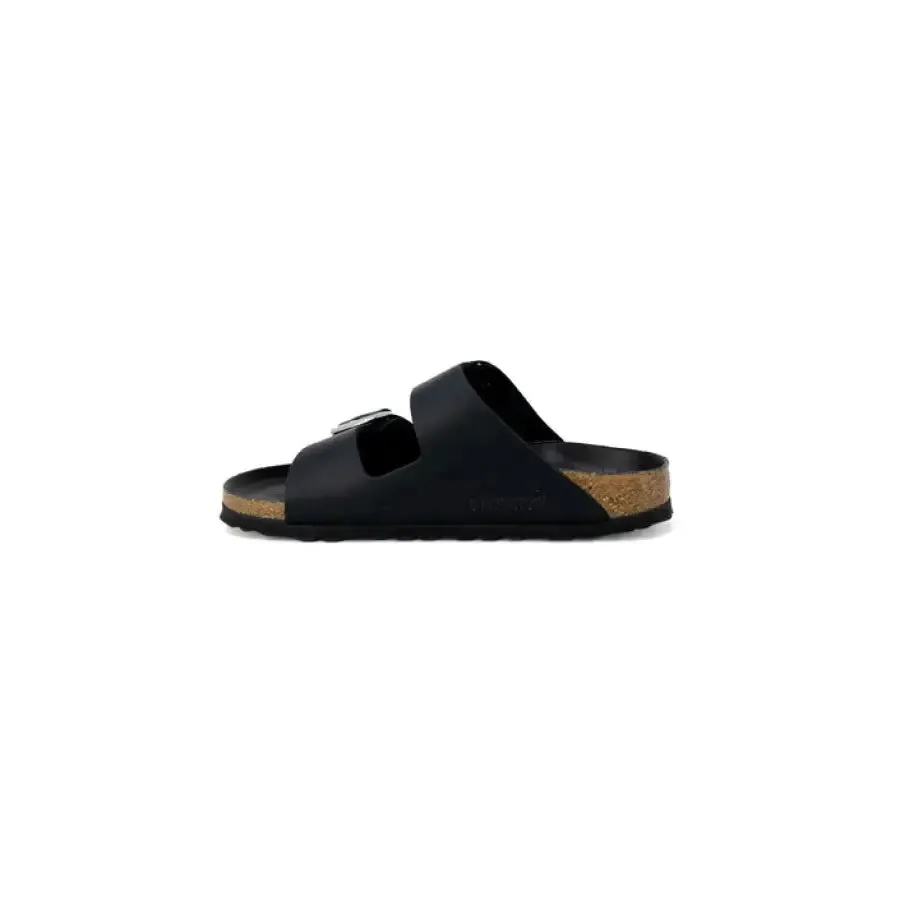 Black Two Strap Sandal