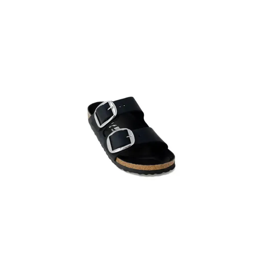 Black Two Strap Sandal