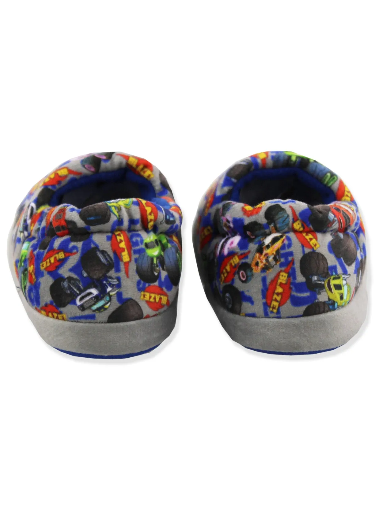 Blaze and The Monster Machines Plush A-line Slippers