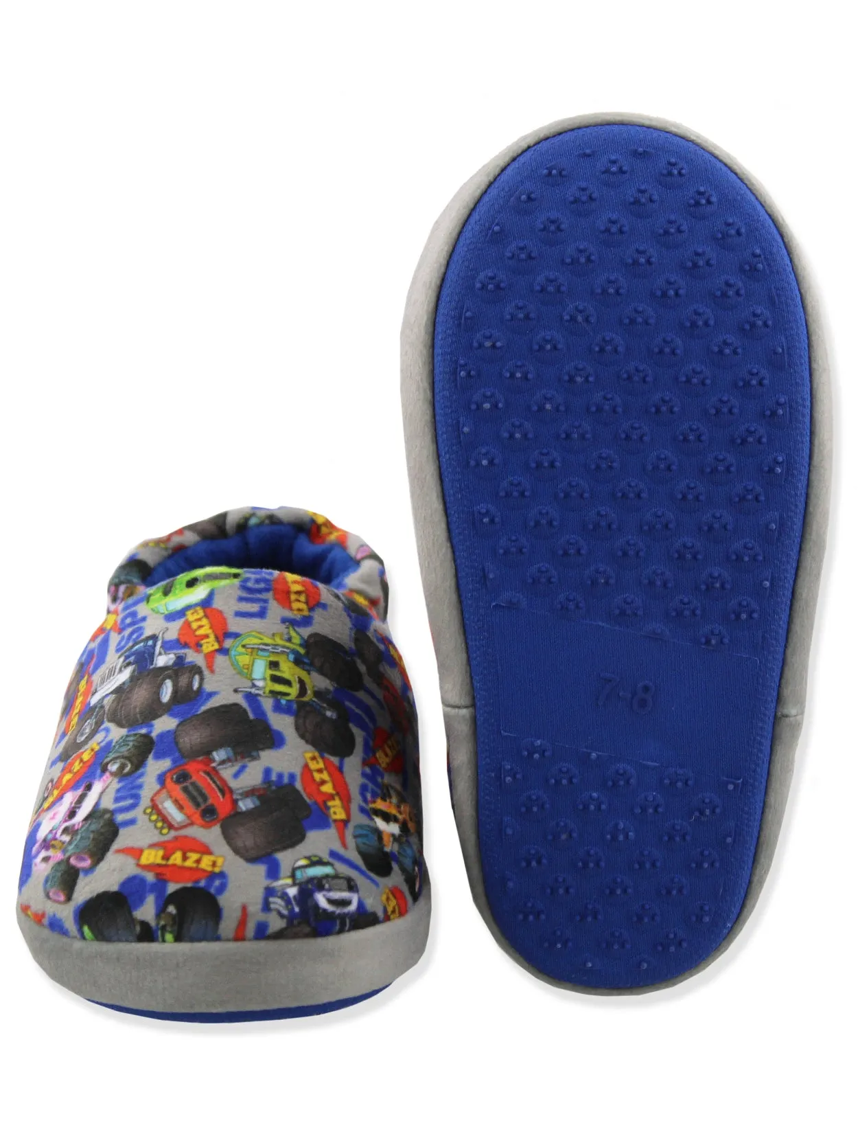 Blaze and The Monster Machines Plush A-line Slippers