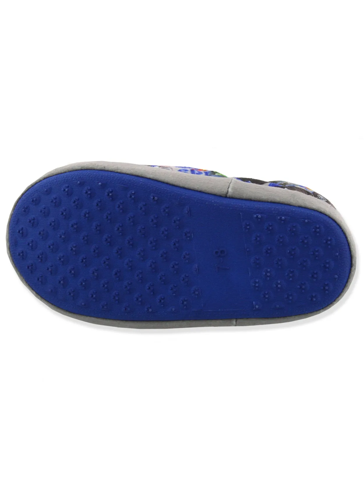 Blaze and The Monster Machines Plush A-line Slippers