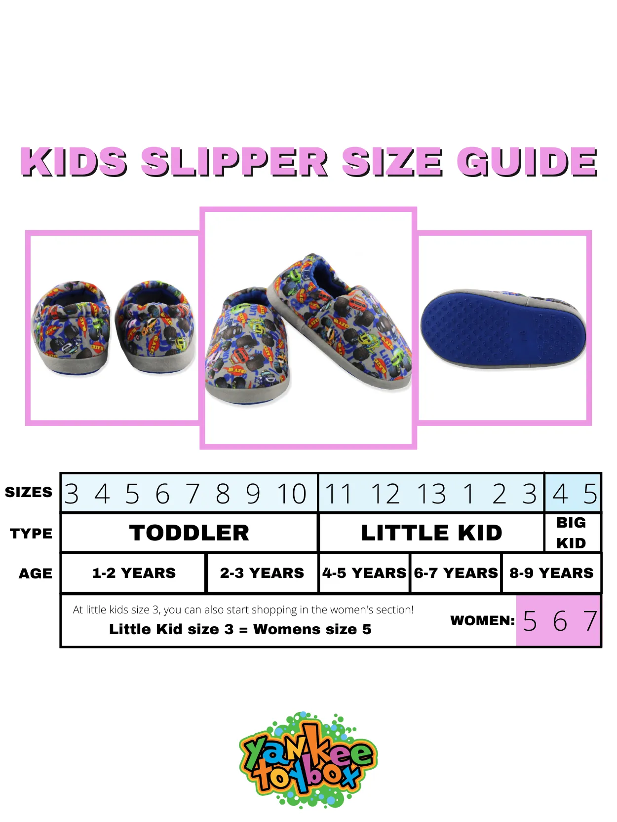 Blaze and The Monster Machines Plush A-line Slippers