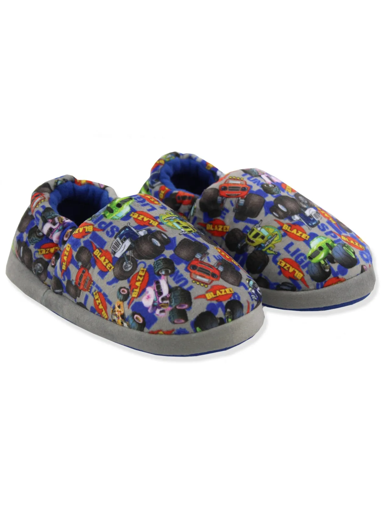 Blaze and The Monster Machines Plush A-line Slippers