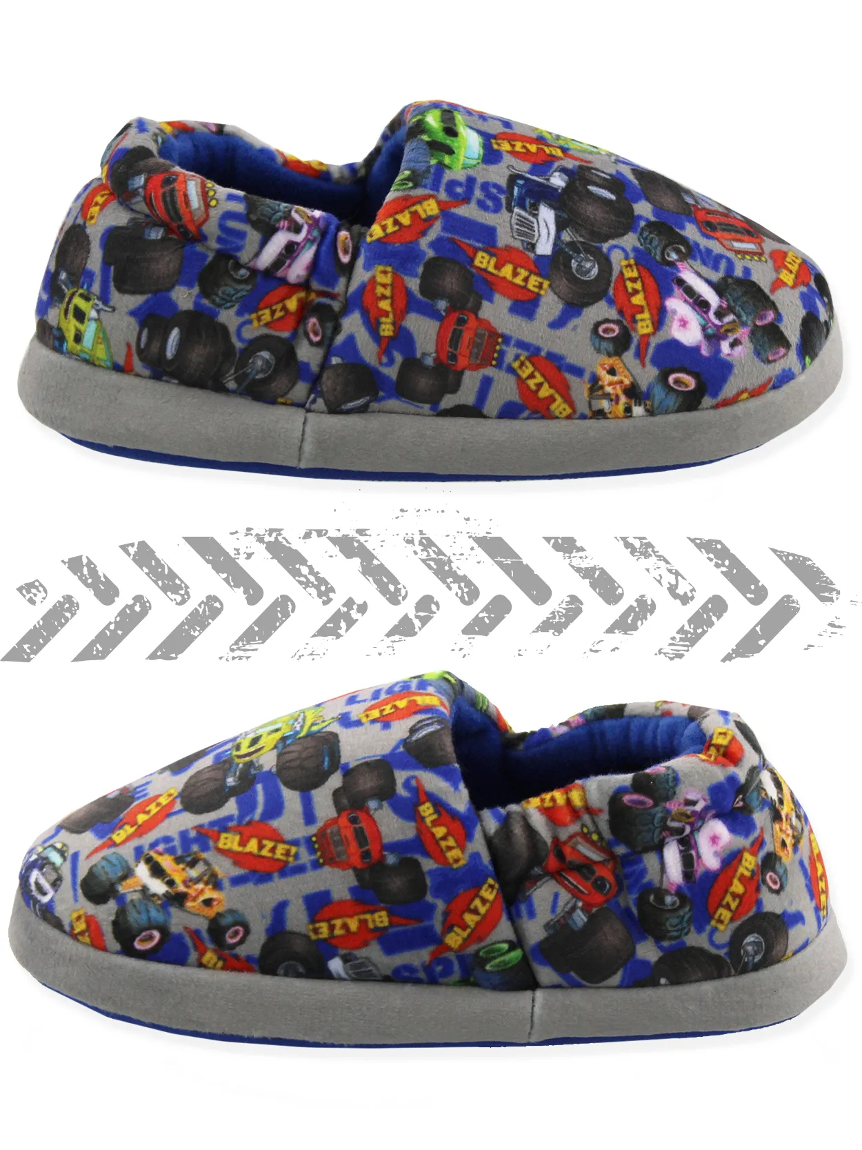 Blaze and The Monster Machines Plush A-line Slippers