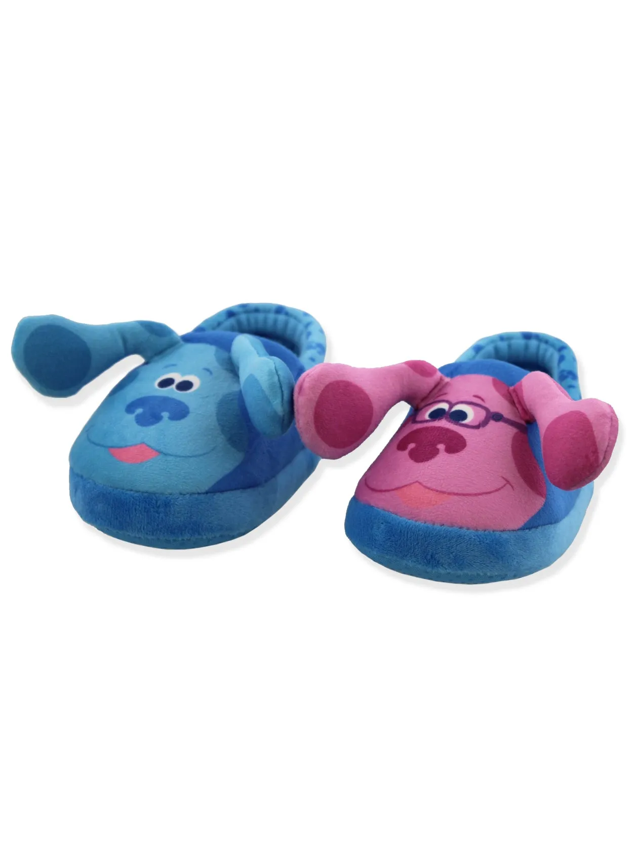 Blue's Clues & You Plush A-Line Slippers