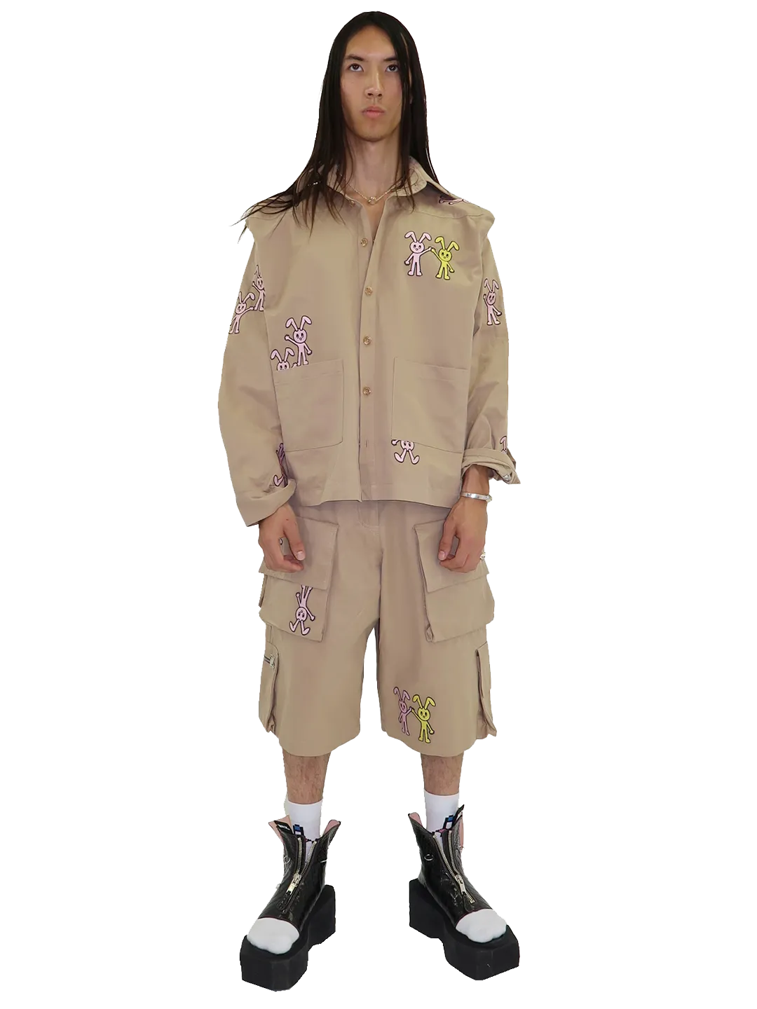 Box Cargo Shirt
