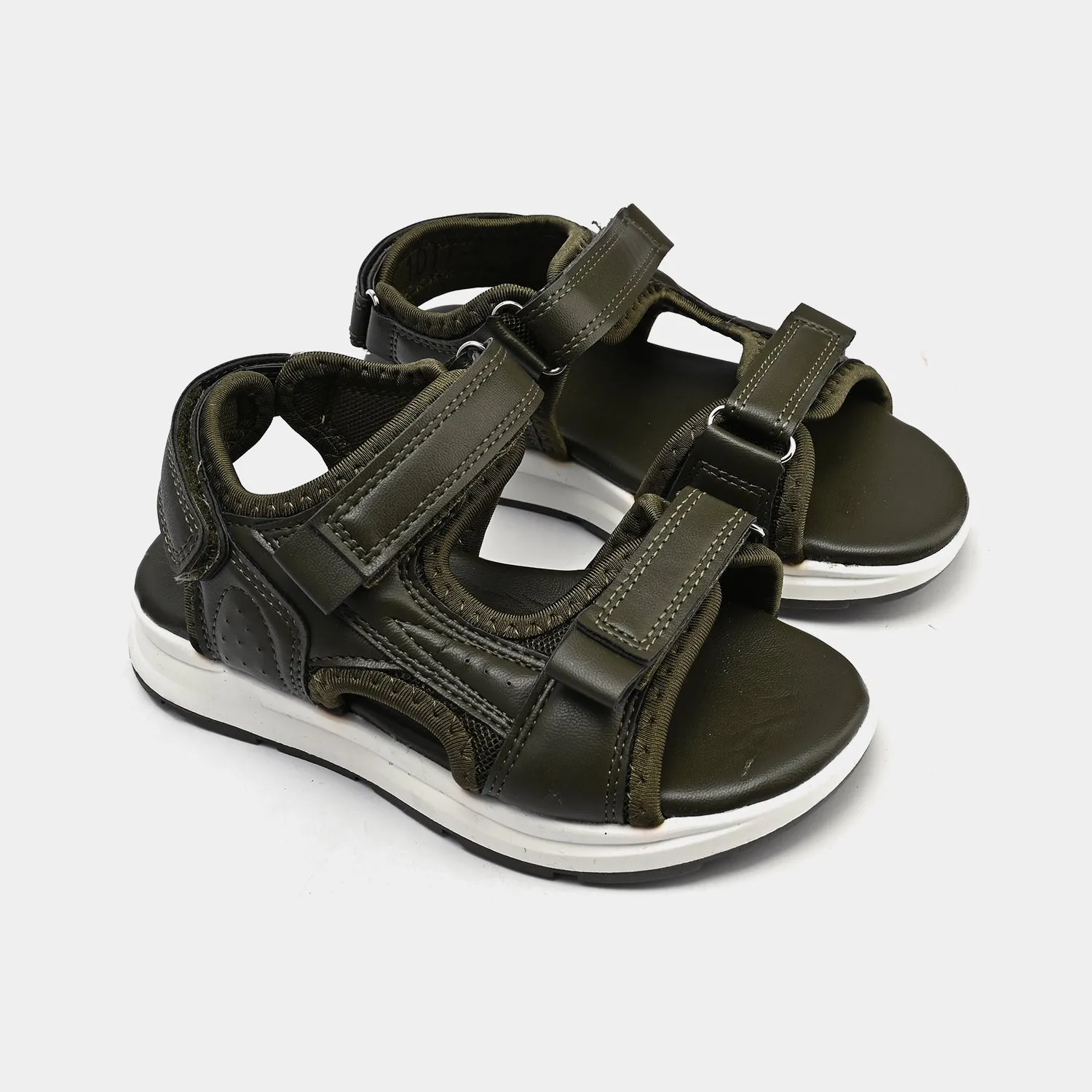 Boys Sandal 1017-4-Green